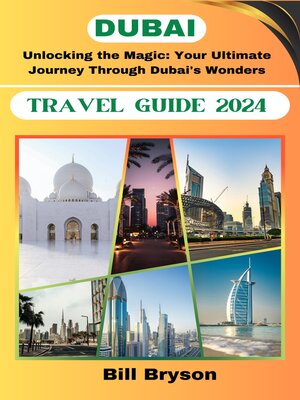cover image of DUBAI TRAVEL GUIDE 2024